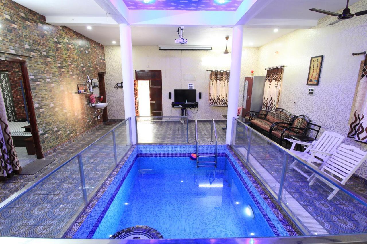Orange Orchid 6Bhk Private Pool Villa Marakkānam Buitenkant foto