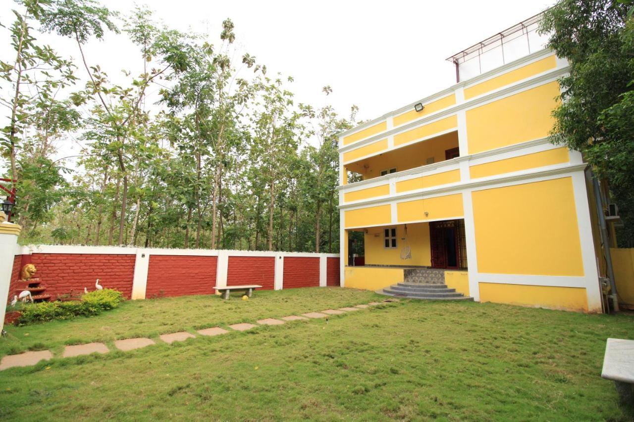 Orange Orchid 6Bhk Private Pool Villa Marakkānam Buitenkant foto