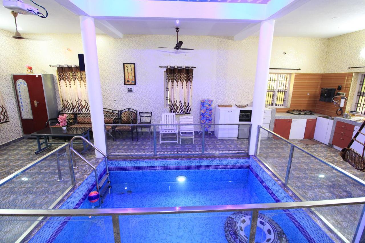 Orange Orchid 6Bhk Private Pool Villa Marakkānam Buitenkant foto