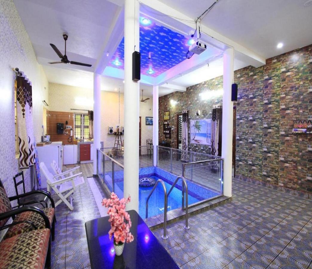 Orange Orchid 6Bhk Private Pool Villa Marakkānam Buitenkant foto